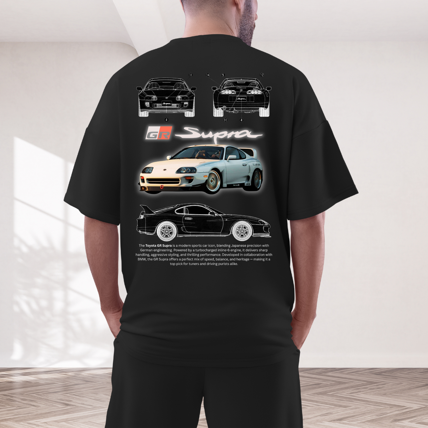 Supra - Oversized T-Shirt