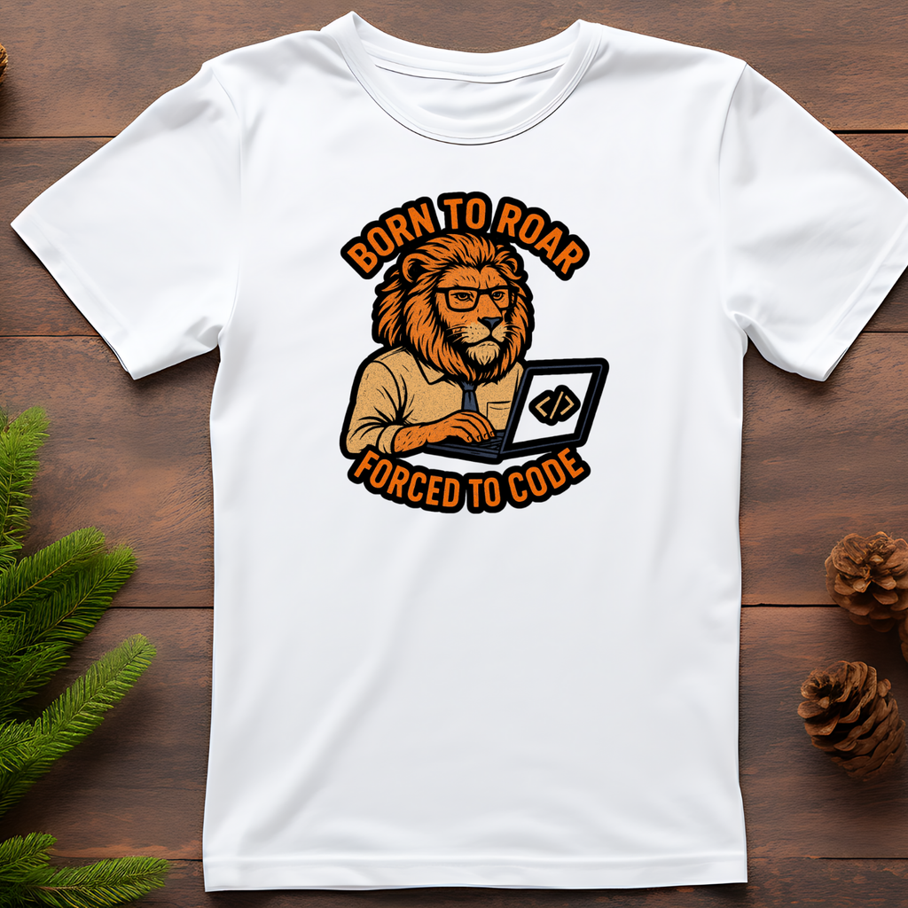 Born to Roar - Cotton T-Shirt