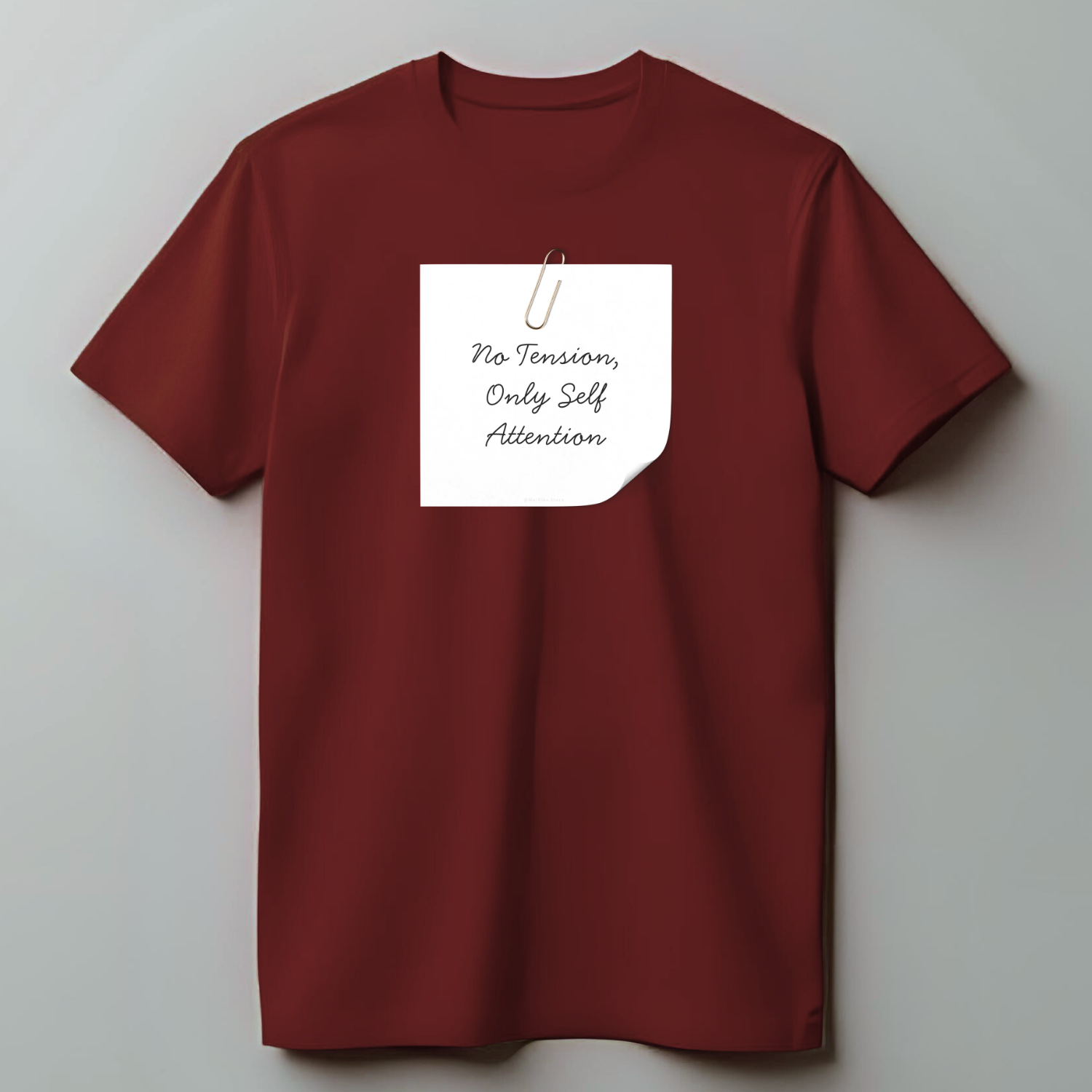 No Tension - Cotton T-Shirt