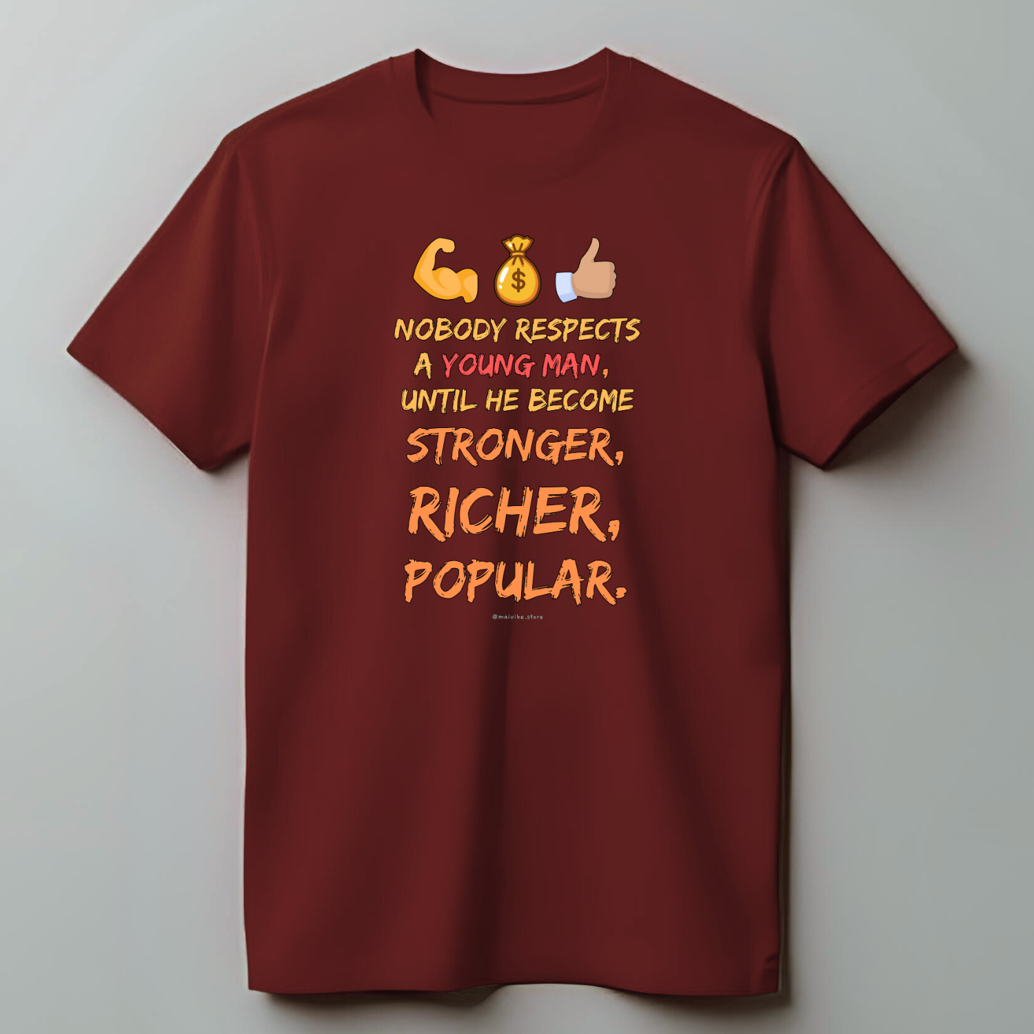 Young Man - Cotton T-Shirt