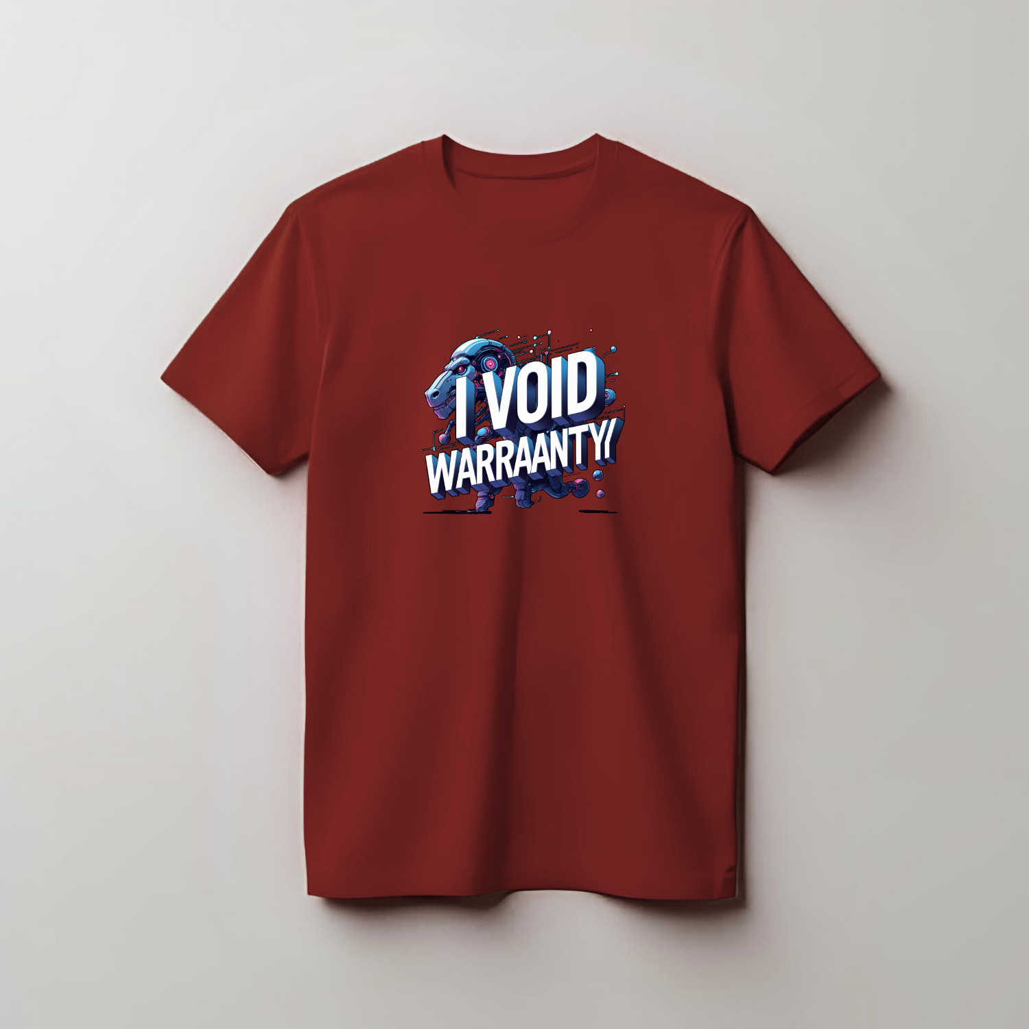 I void warranty - Cotton T-Shirt