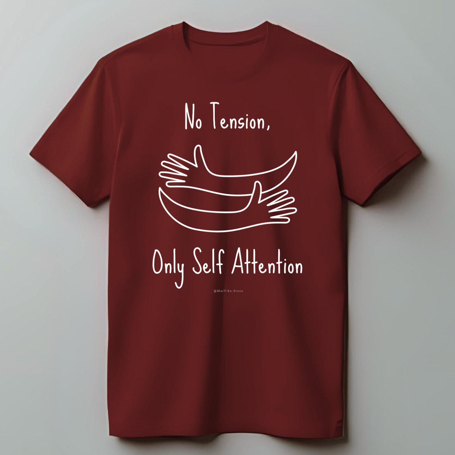 No Tension - Cotton T-Shirt