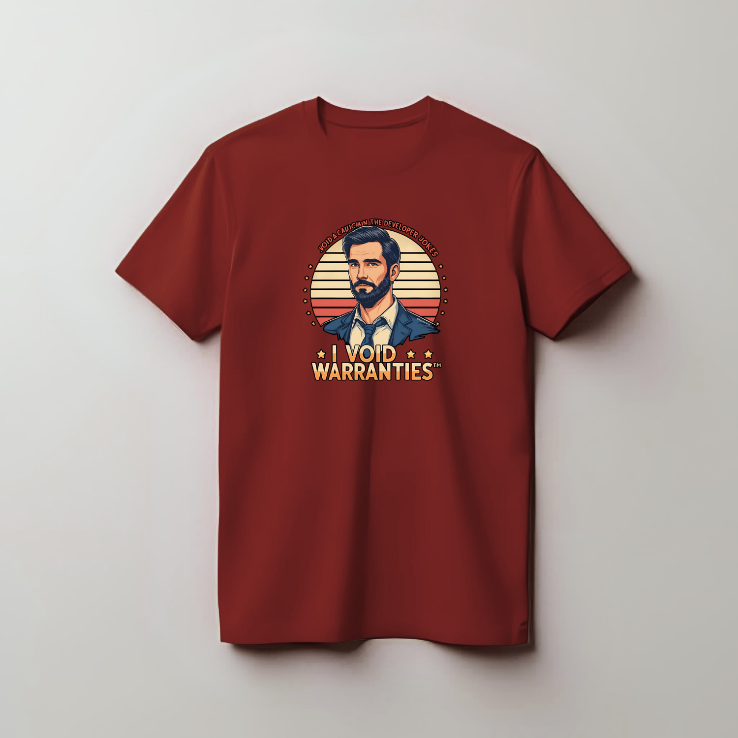 I void warranty - Cotton T-Shirt