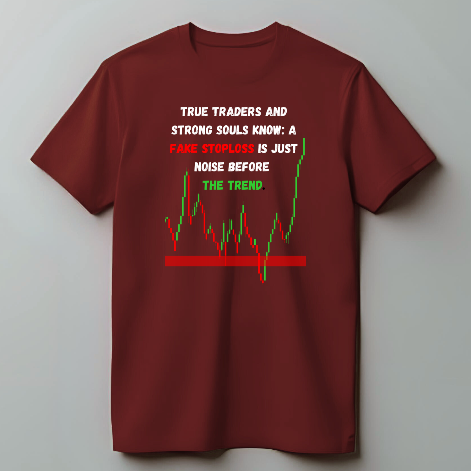 Stock Trader - Cotton T-Shirt