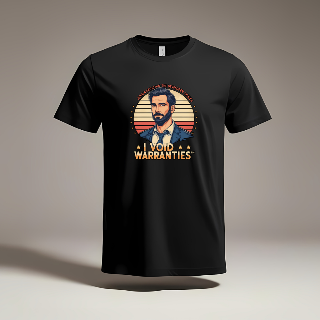 I void warranty - Cotton T-Shirt