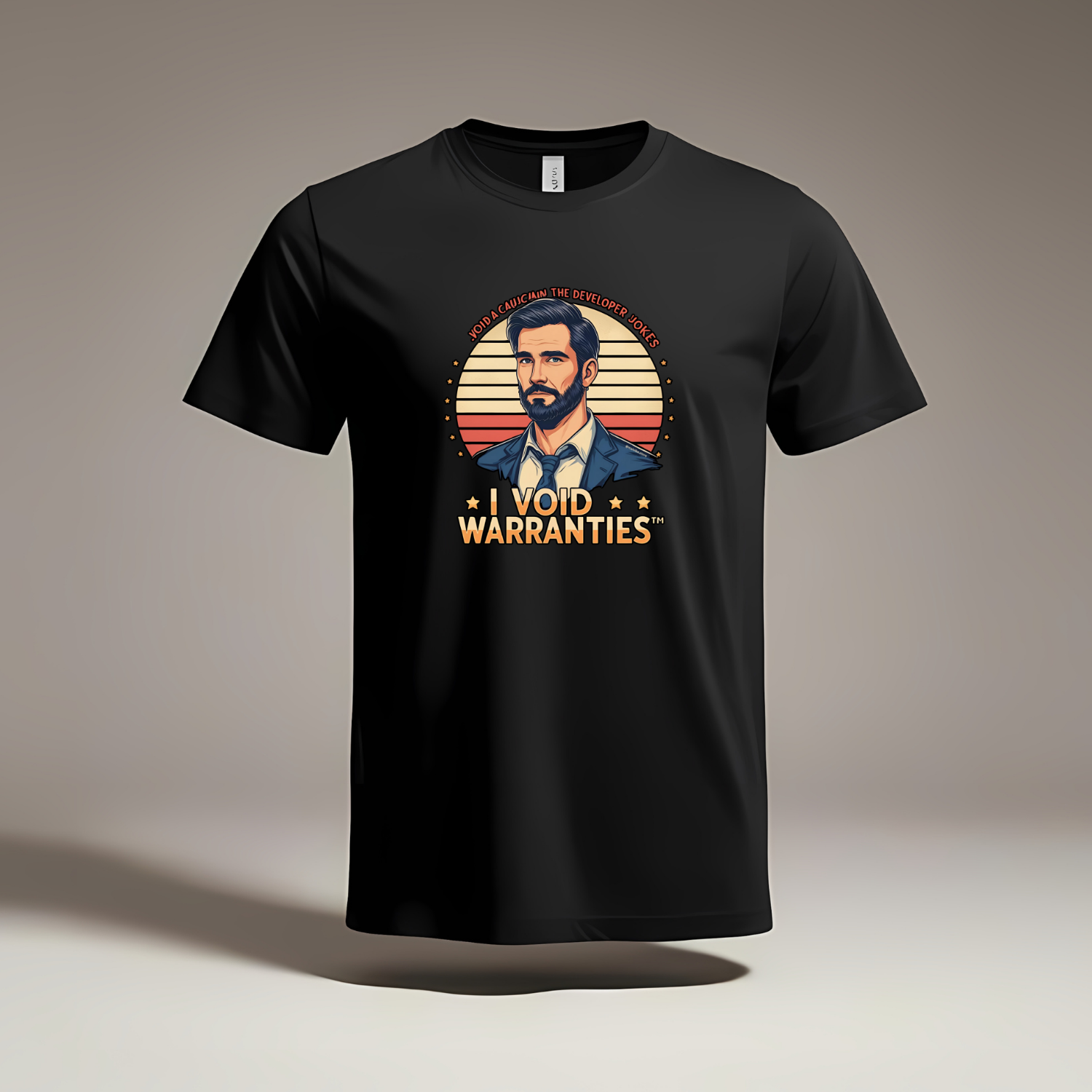 I void warranty - Cotton T-Shirt