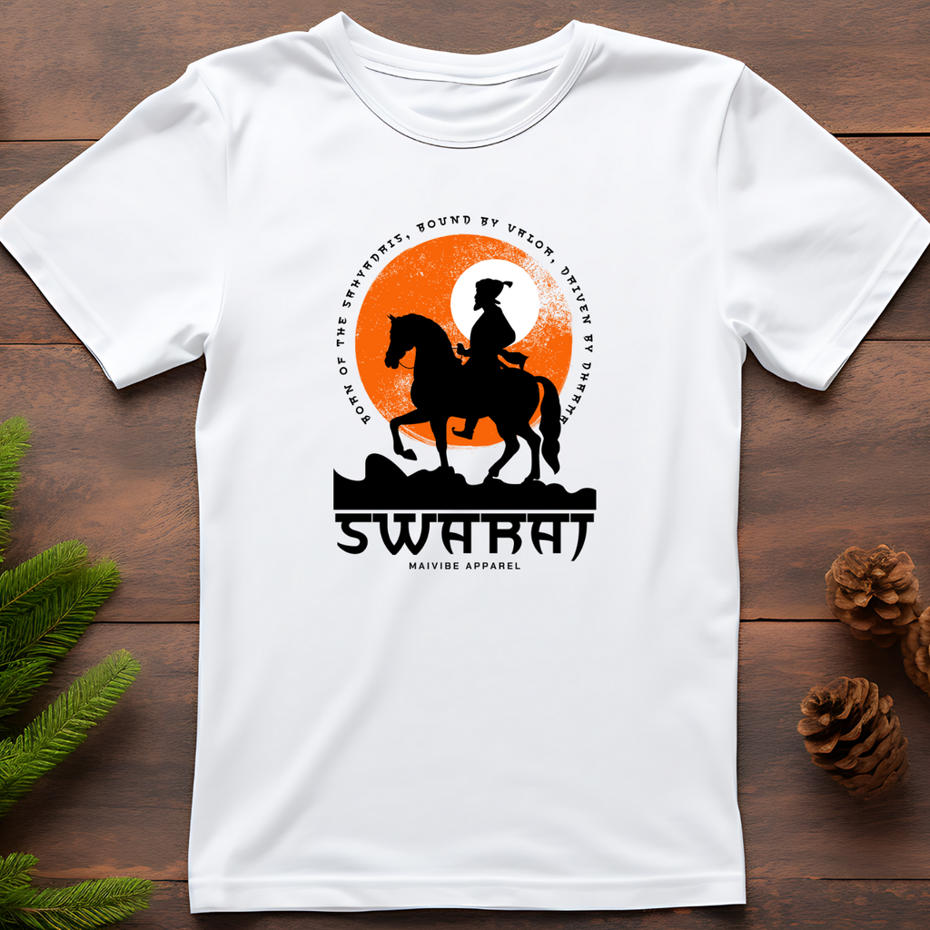 Swaraj - Cotton T-Shirt
