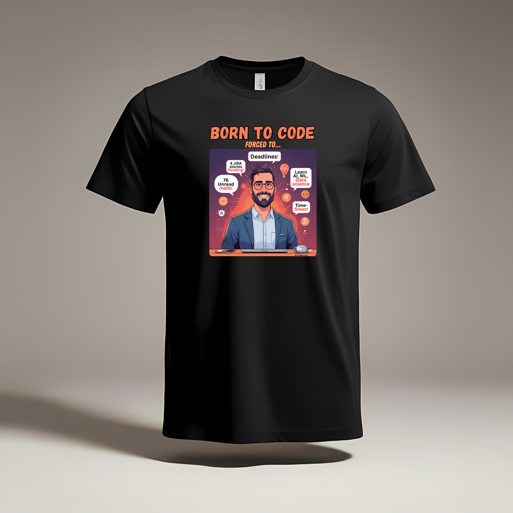 Born to Code - Cotton T-Shirt