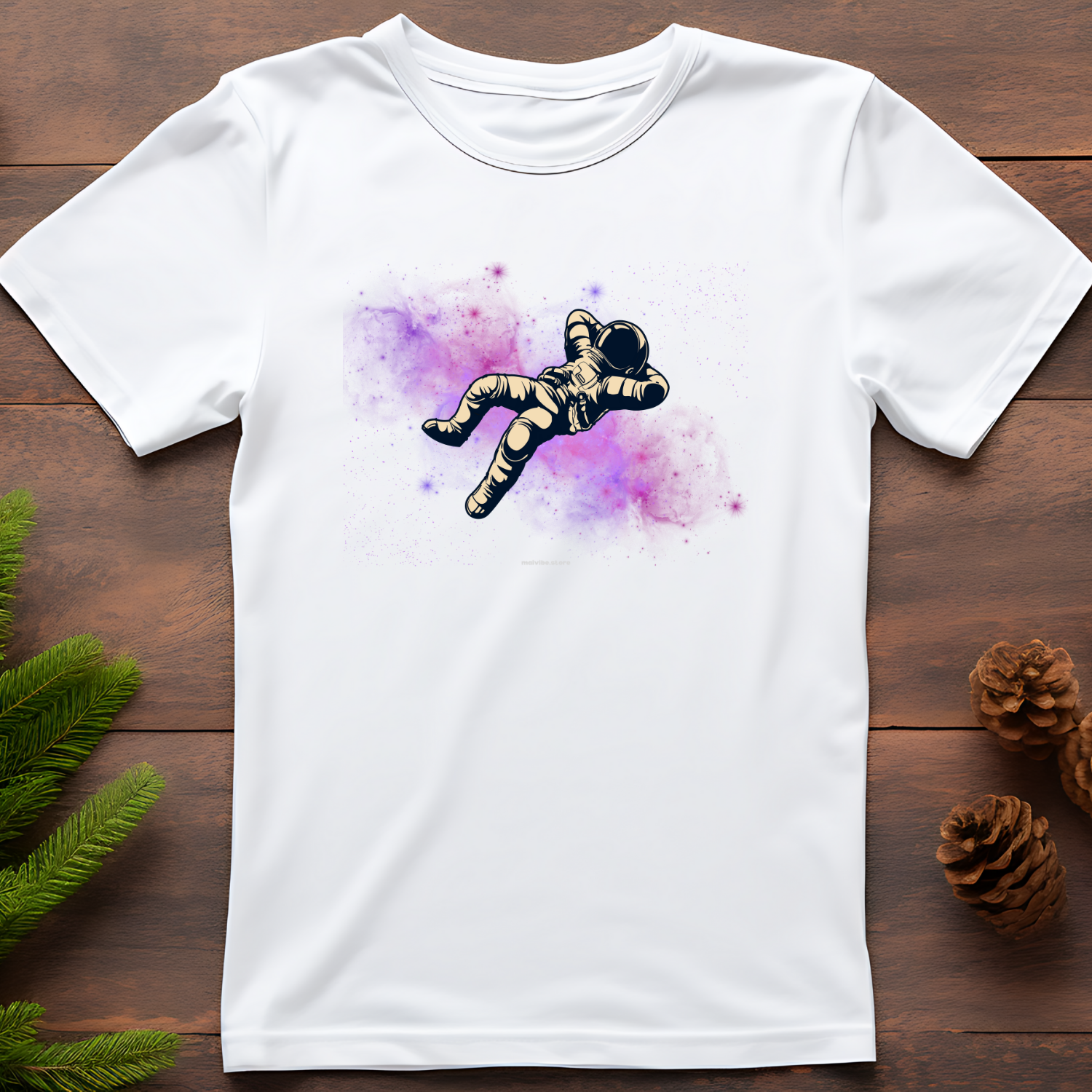 Mind space - Cotton T-Shirt