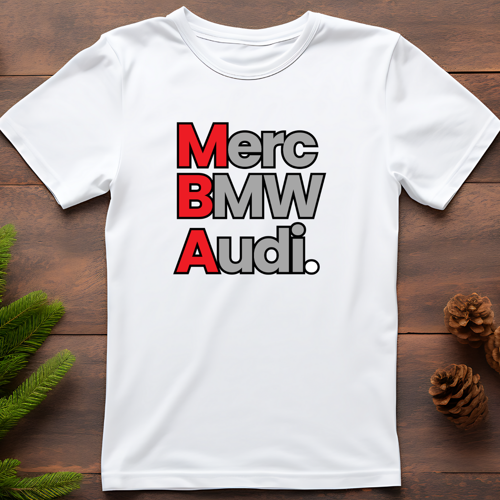 Merc BMW Audi - Cotton T-Shirt