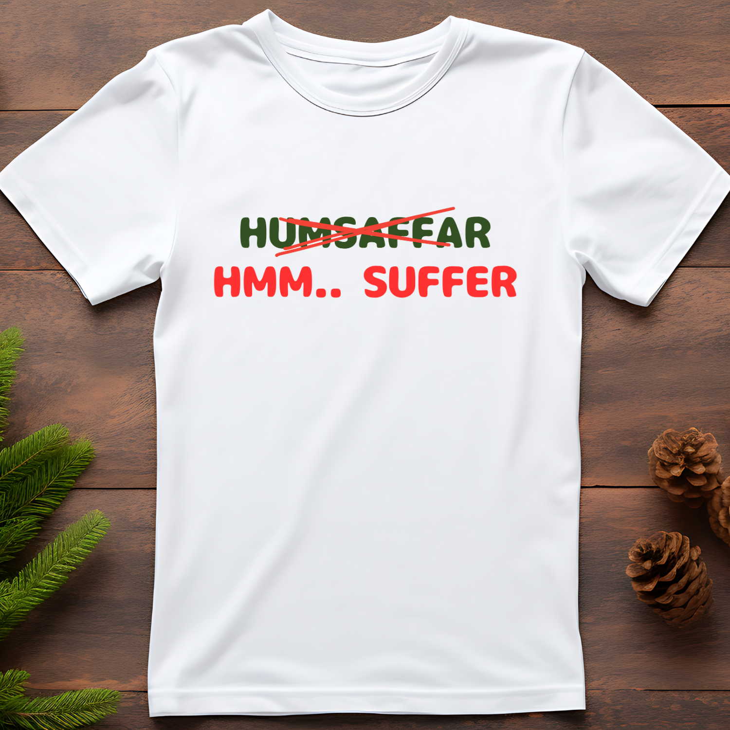 Hum Saffar - Cotton T-Shirt