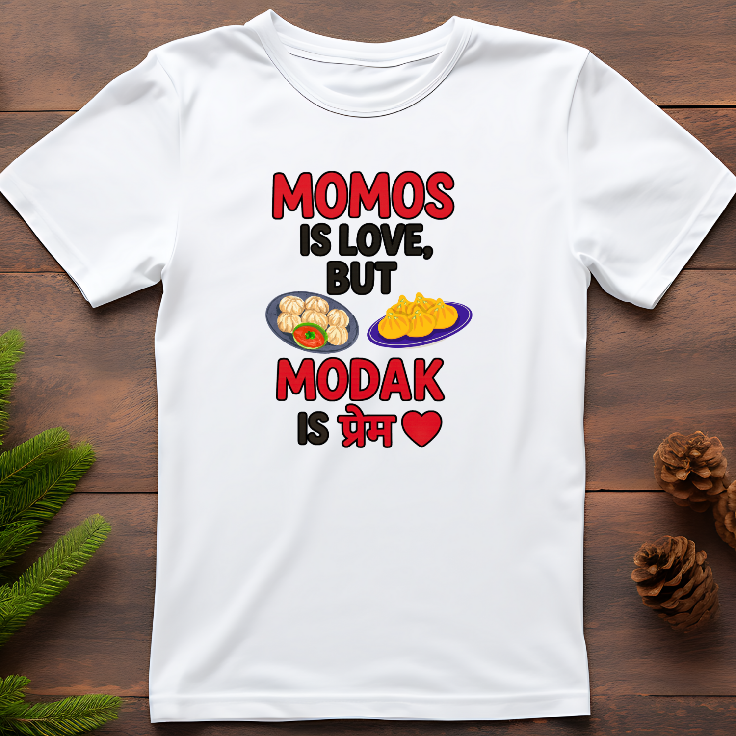 Momos & Modak - Cotton T-Shirt
