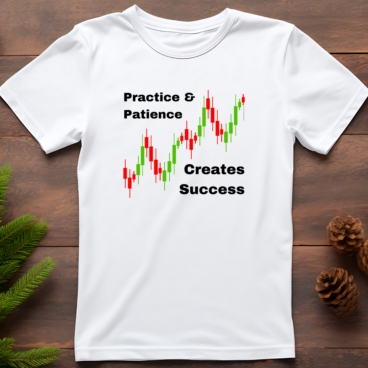 Practice and Patience - Cotton T-Shirt
