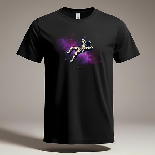 Astronaut - Supima T-Shirt