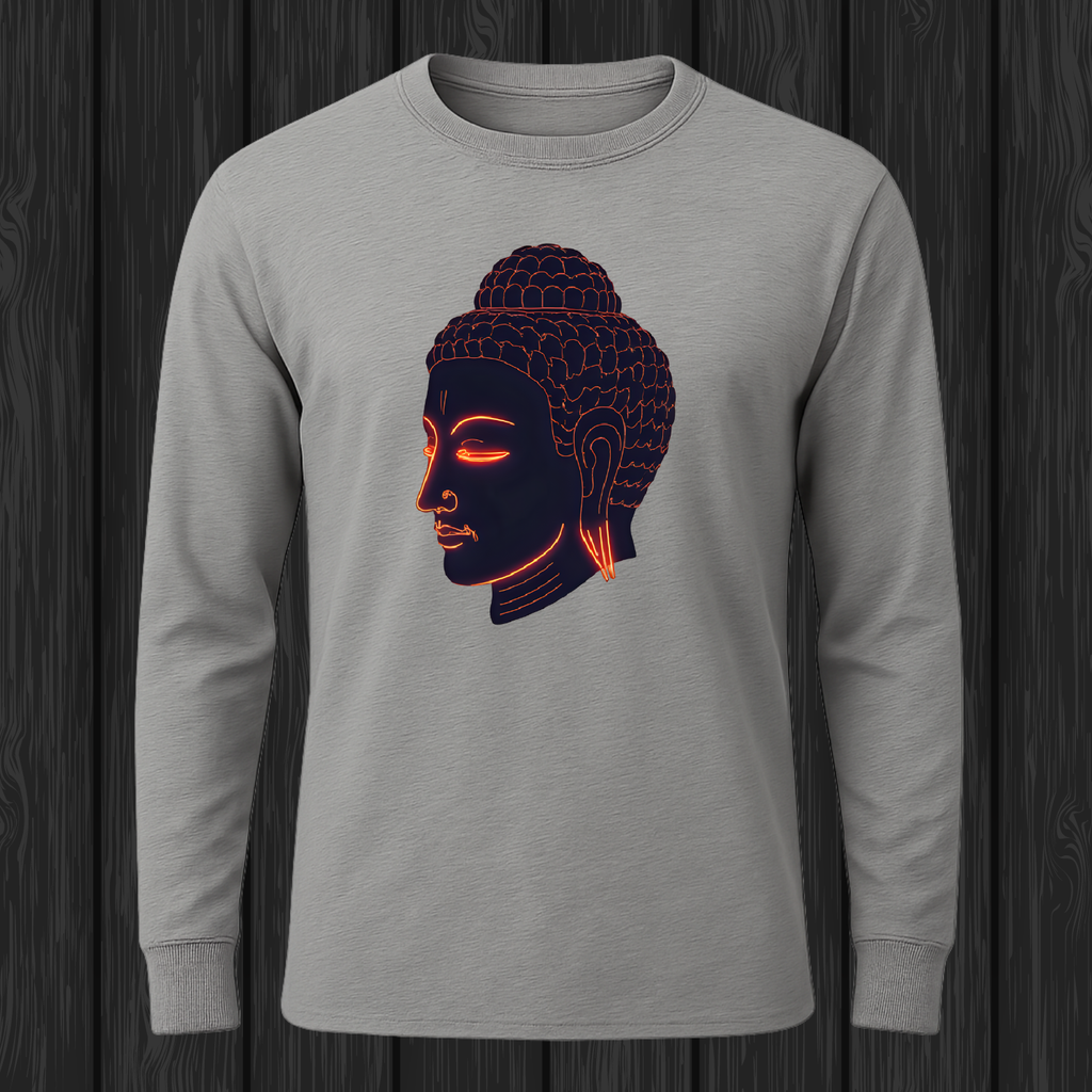 Buddha - Full Sleeve T-Shirt