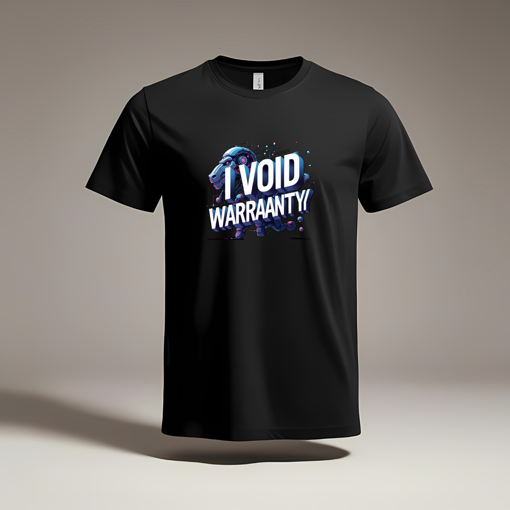 I void warranty - Cotton T-Shirt