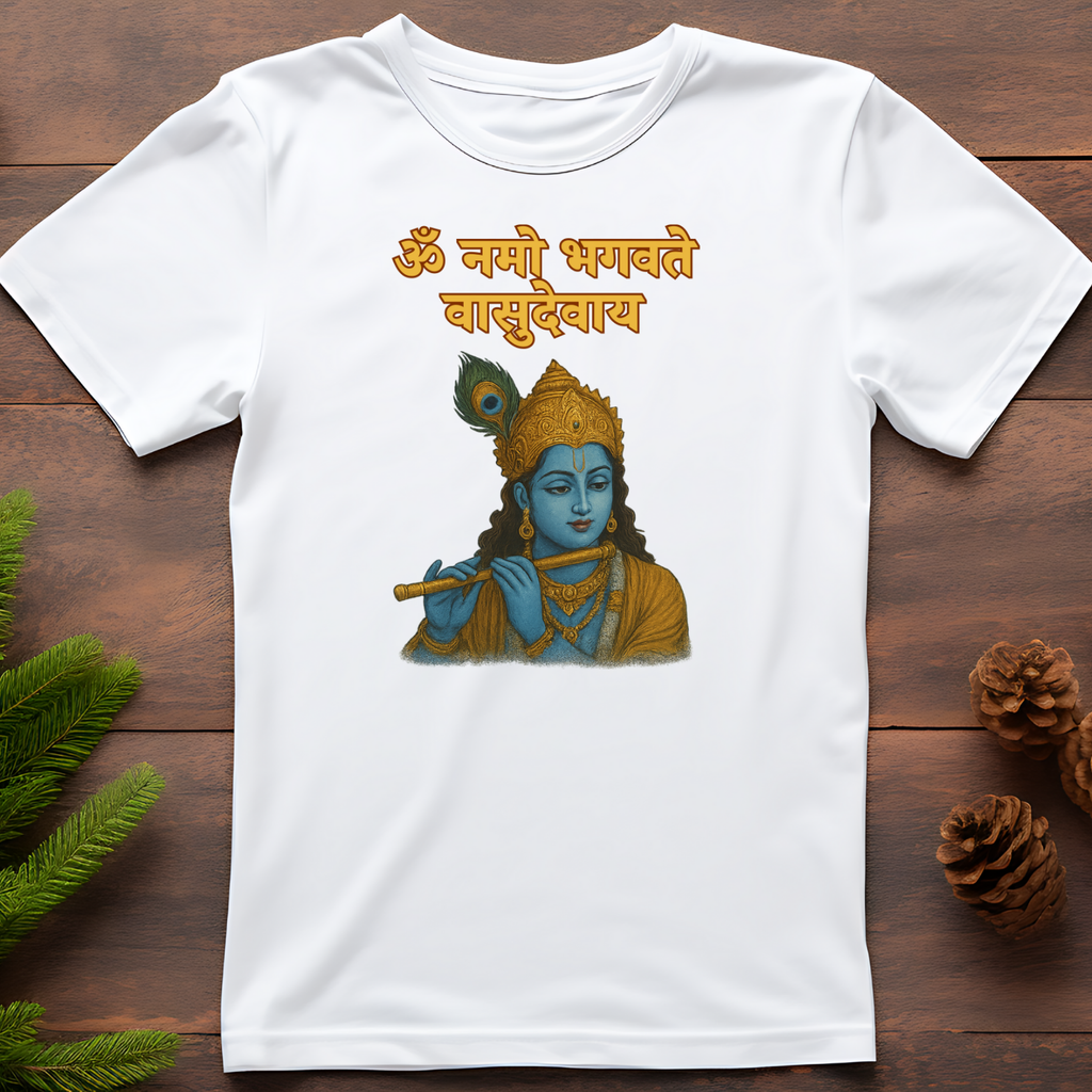 Om Namoh Vasudeva - Cotton T-Shirt