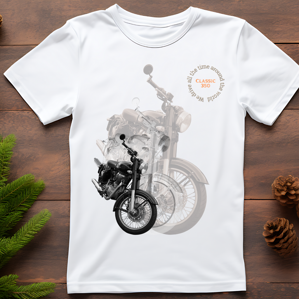 Classic 350 - Cotton T-Shirt