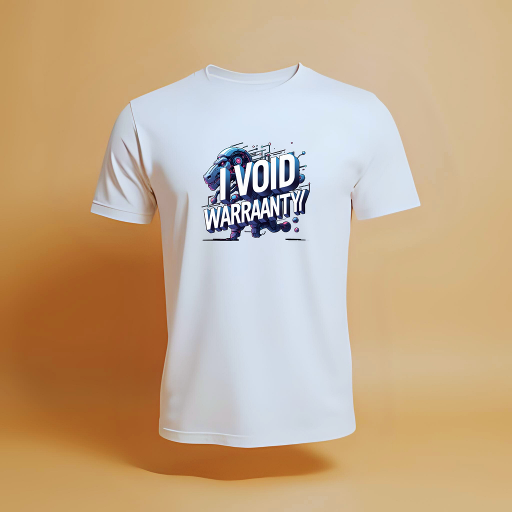 I void warranty - Cotton T-Shirt