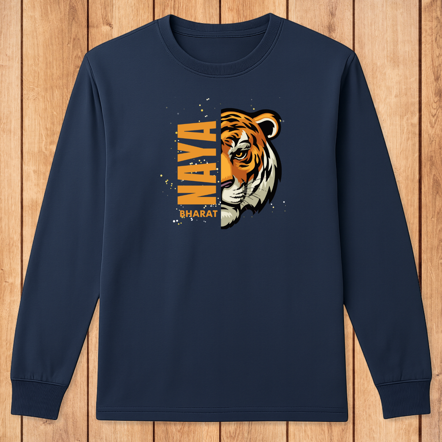 Naya Bharat - Full Shirt