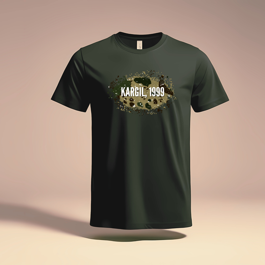Kargil 1999 - Cotton T-Shirt