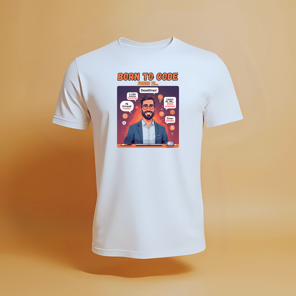 Born to Code - Cotton T-Shirt