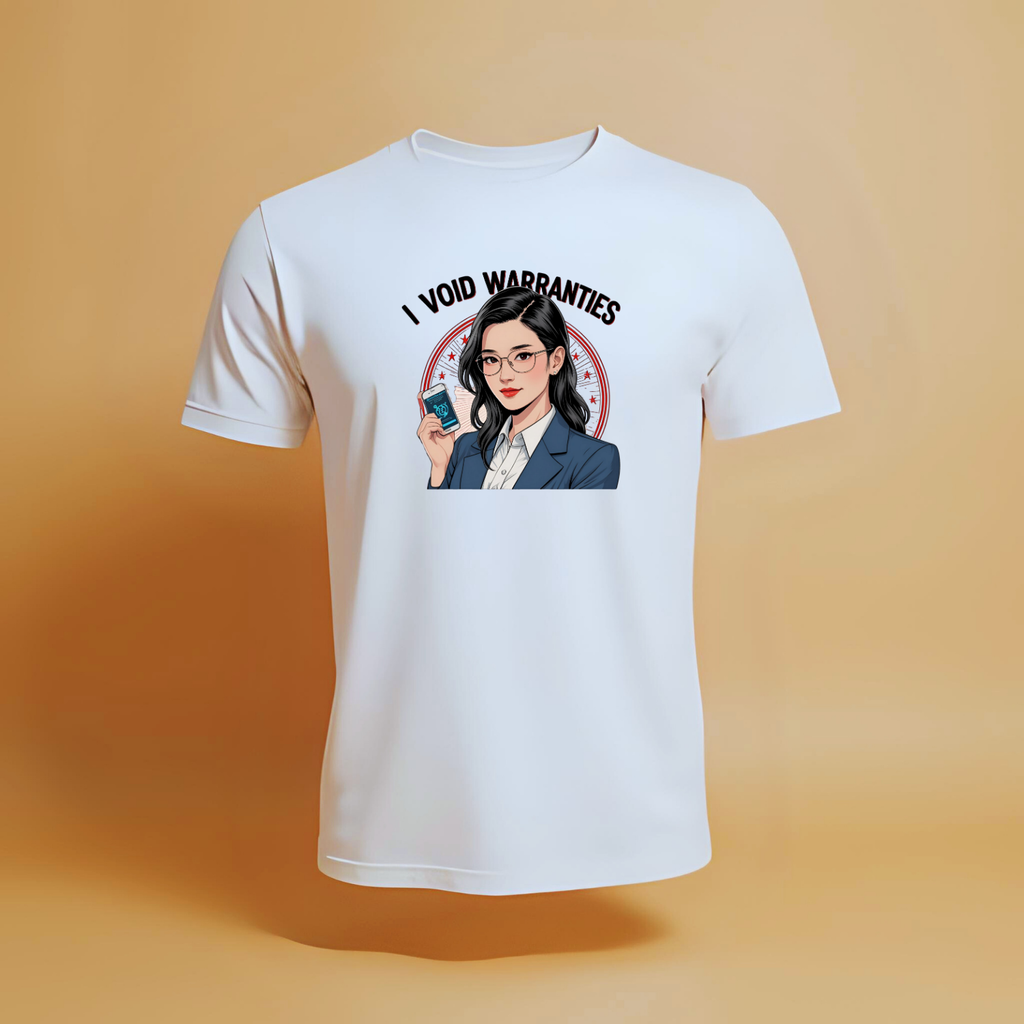 I void warranties - Cotton T-Shirt