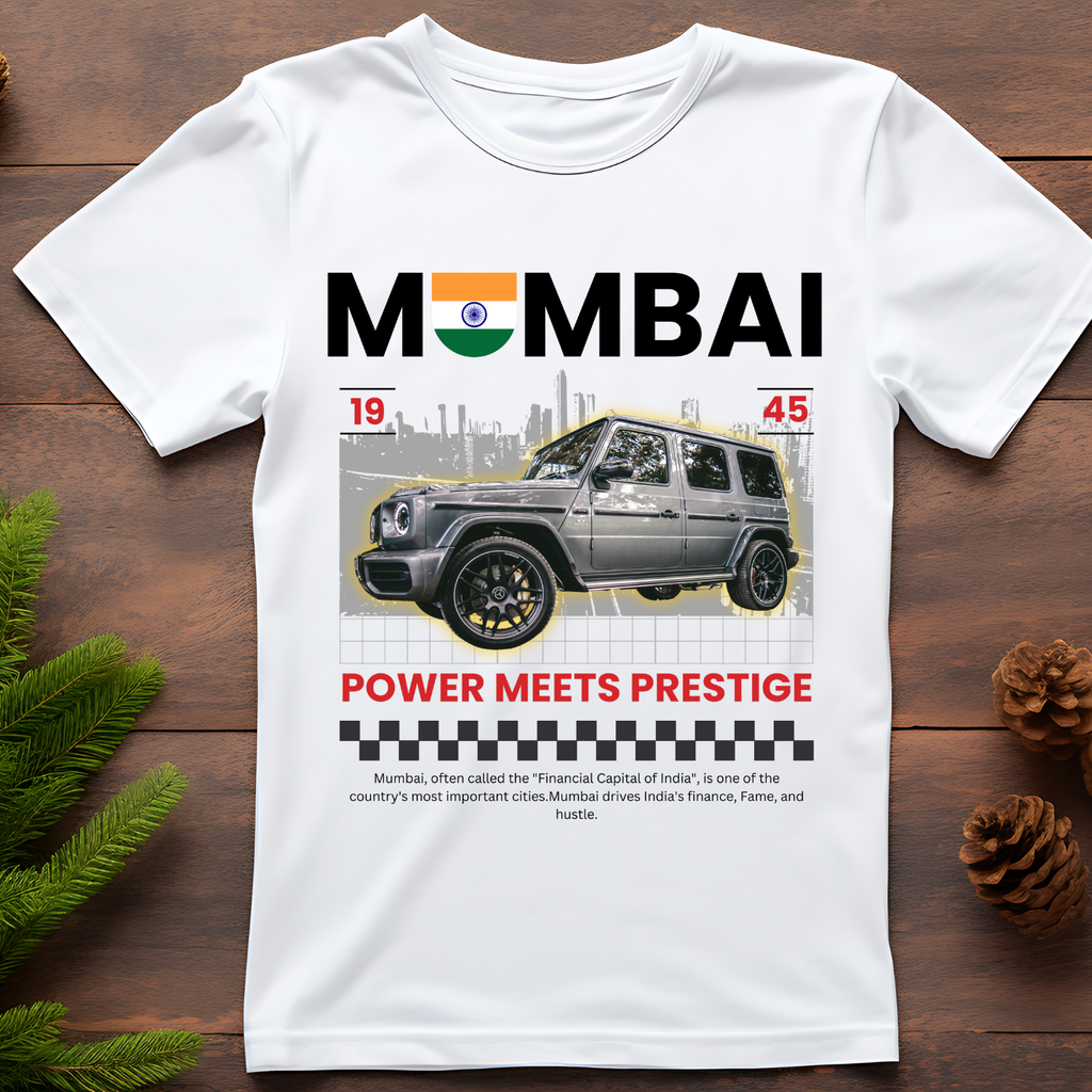 Mumbai 1945 - Cotton T-Shirt
