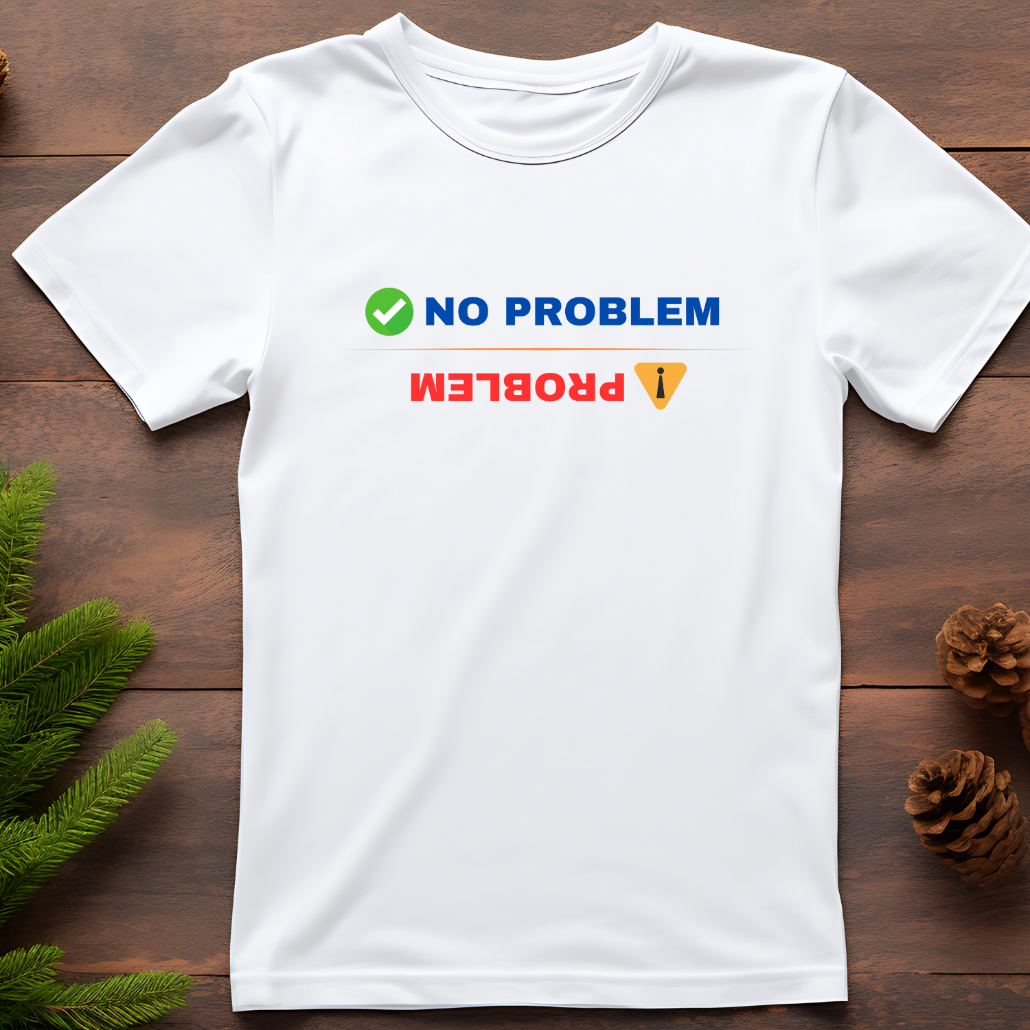 No Problem - Cotton T-Shirt