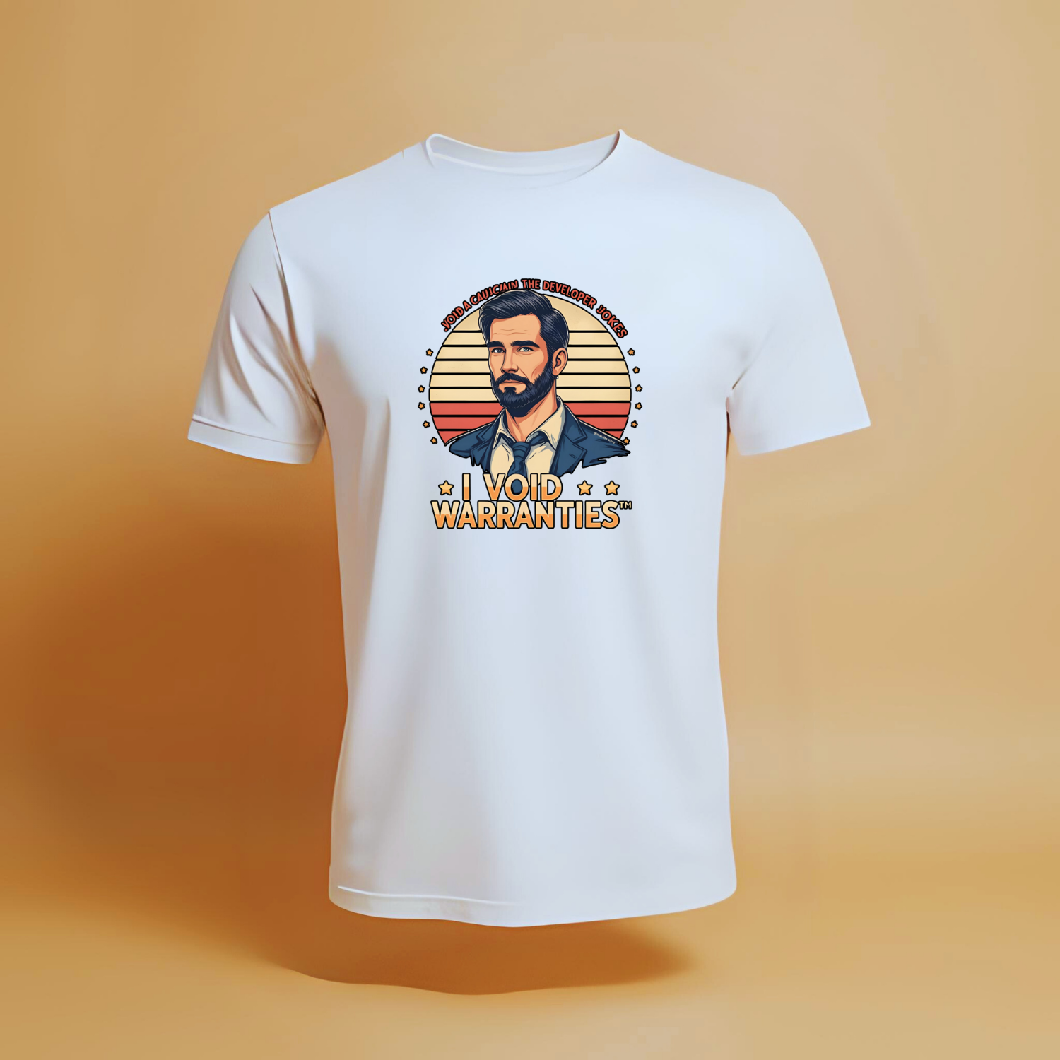 I void warranty - Cotton T-Shirt