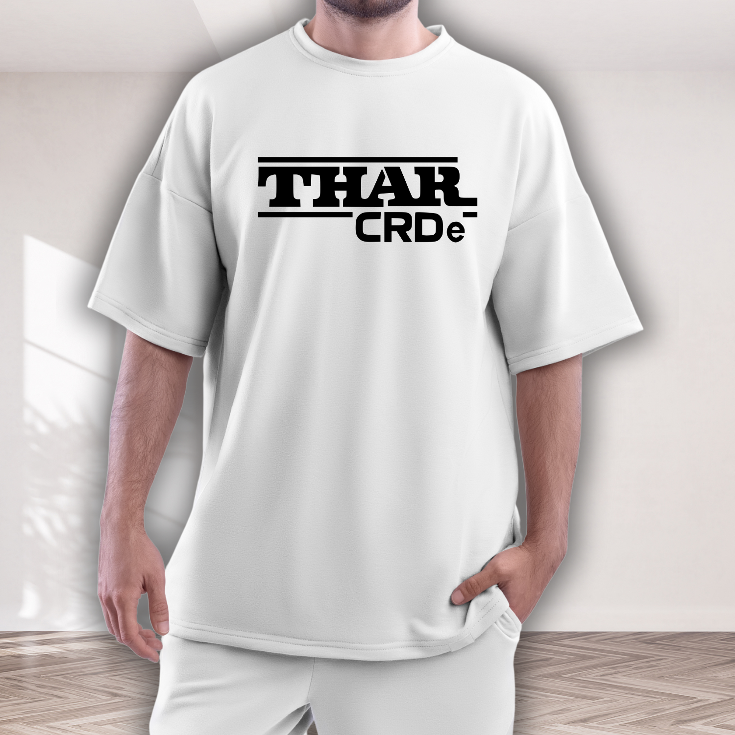 Thar - Oversized T-Shirt