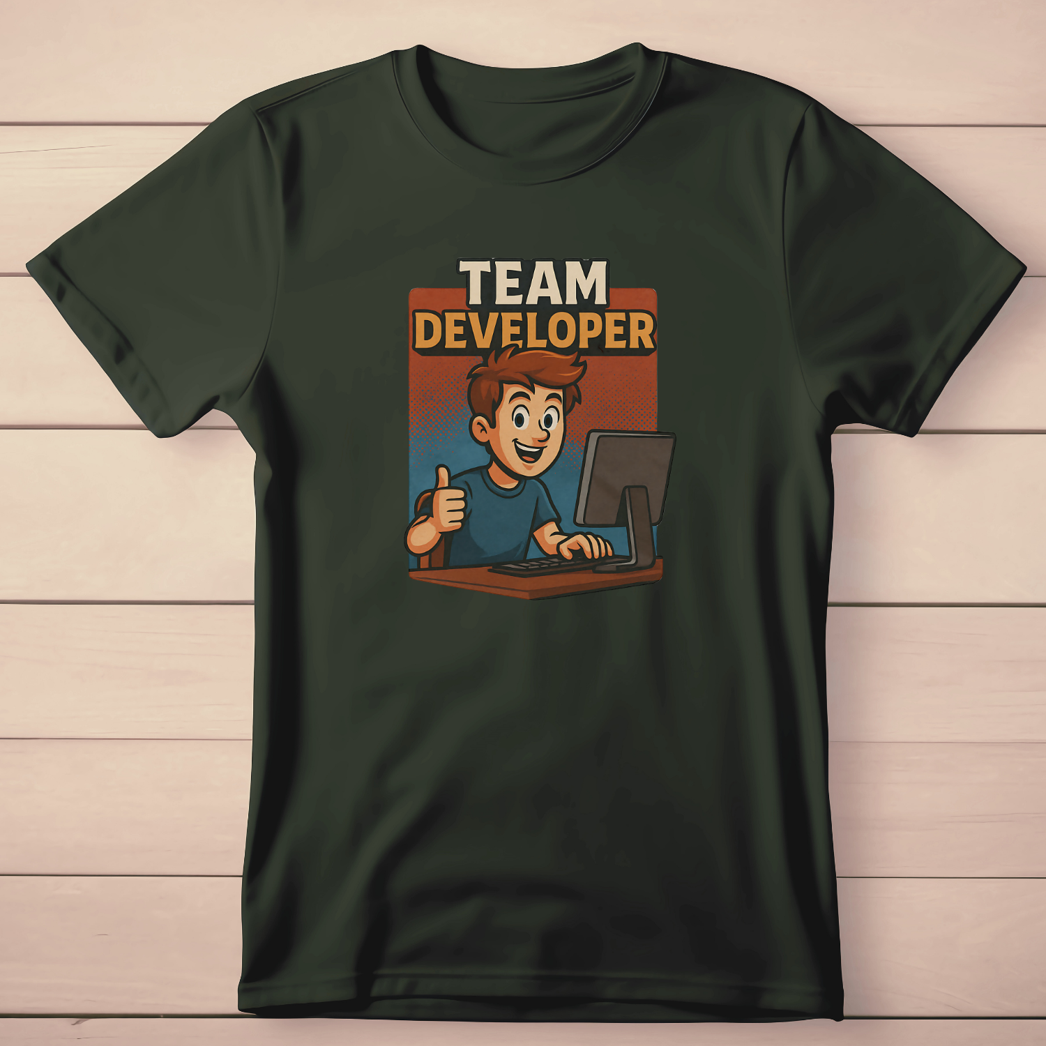 Team Developer - Cotton T-Shirt