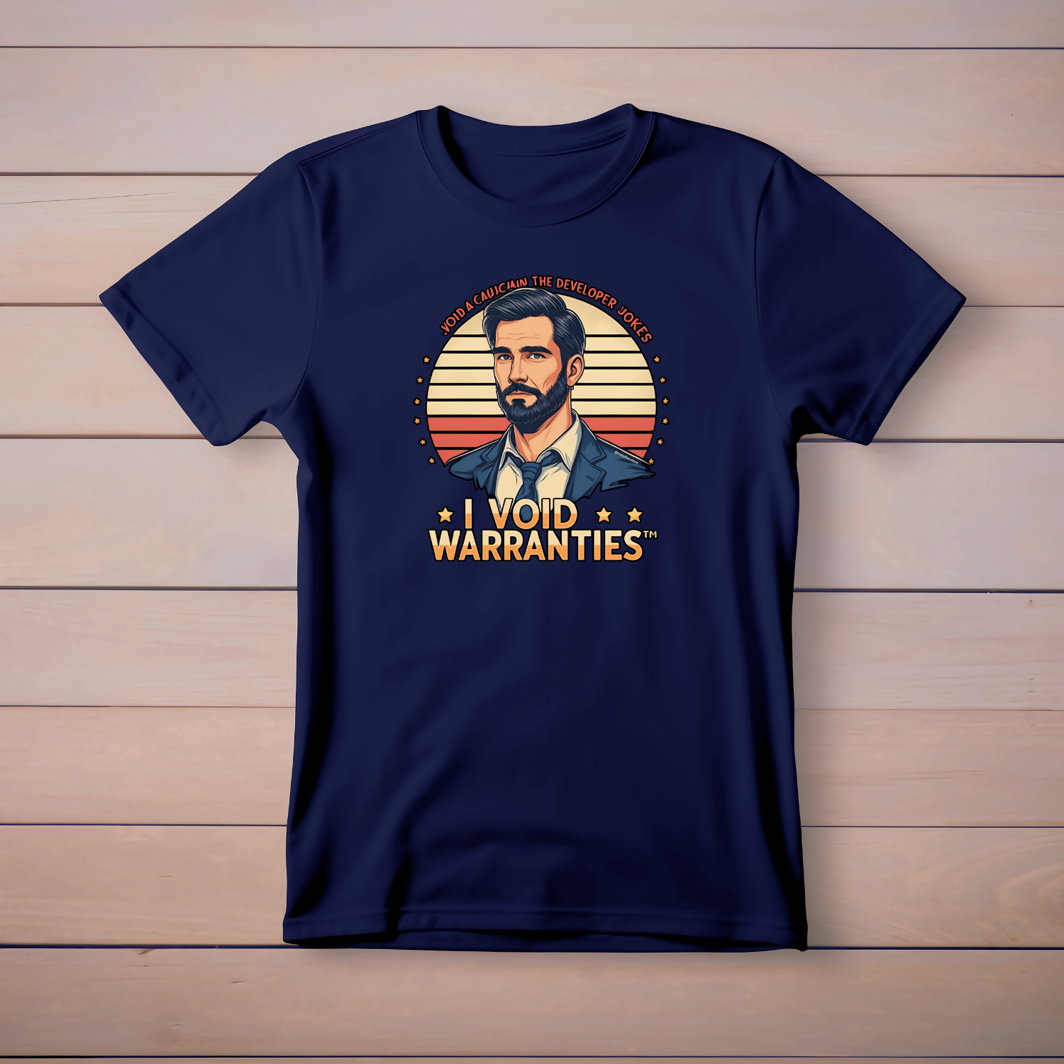 I void warranty - Cotton T-Shirt