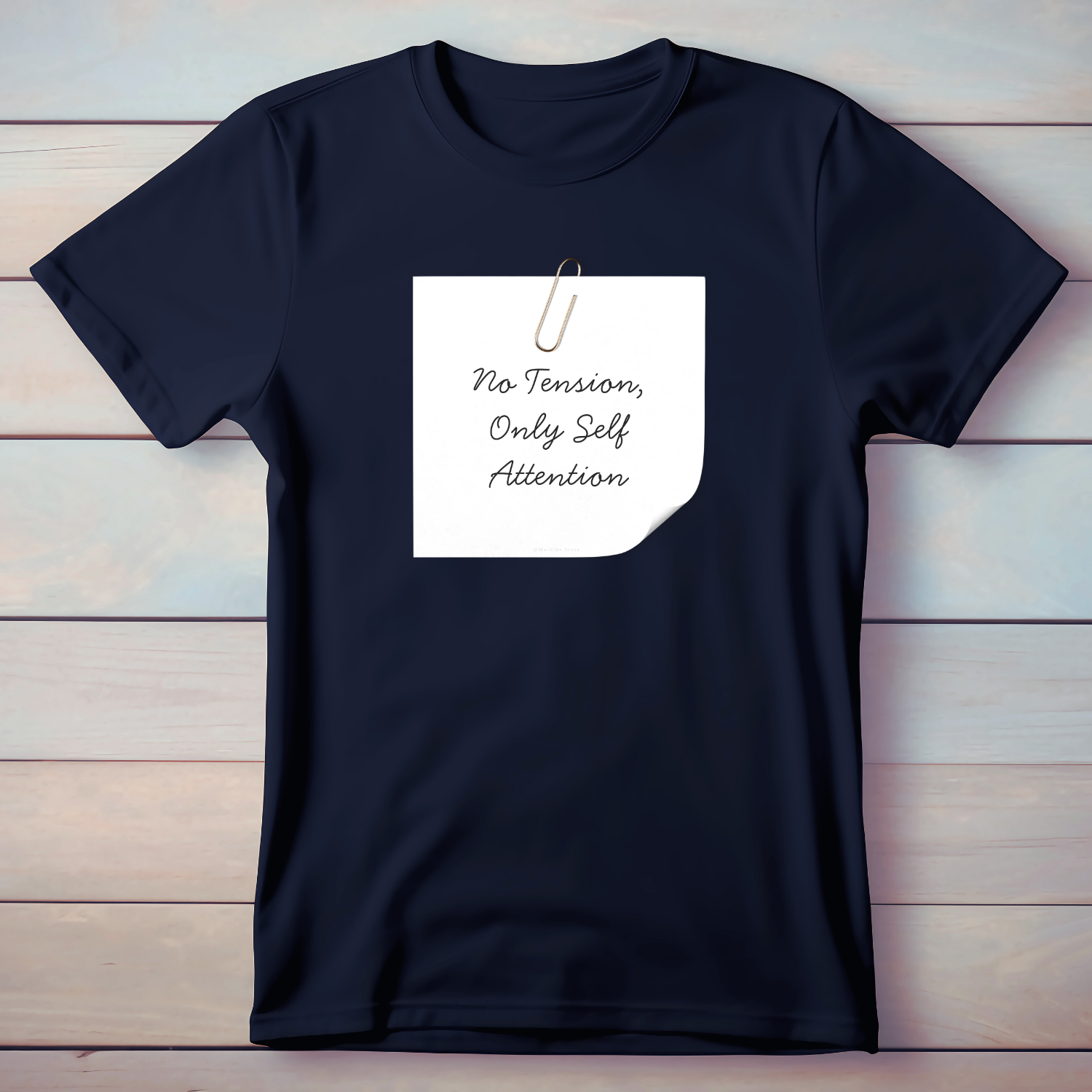 No Tension - Cotton T-Shirt