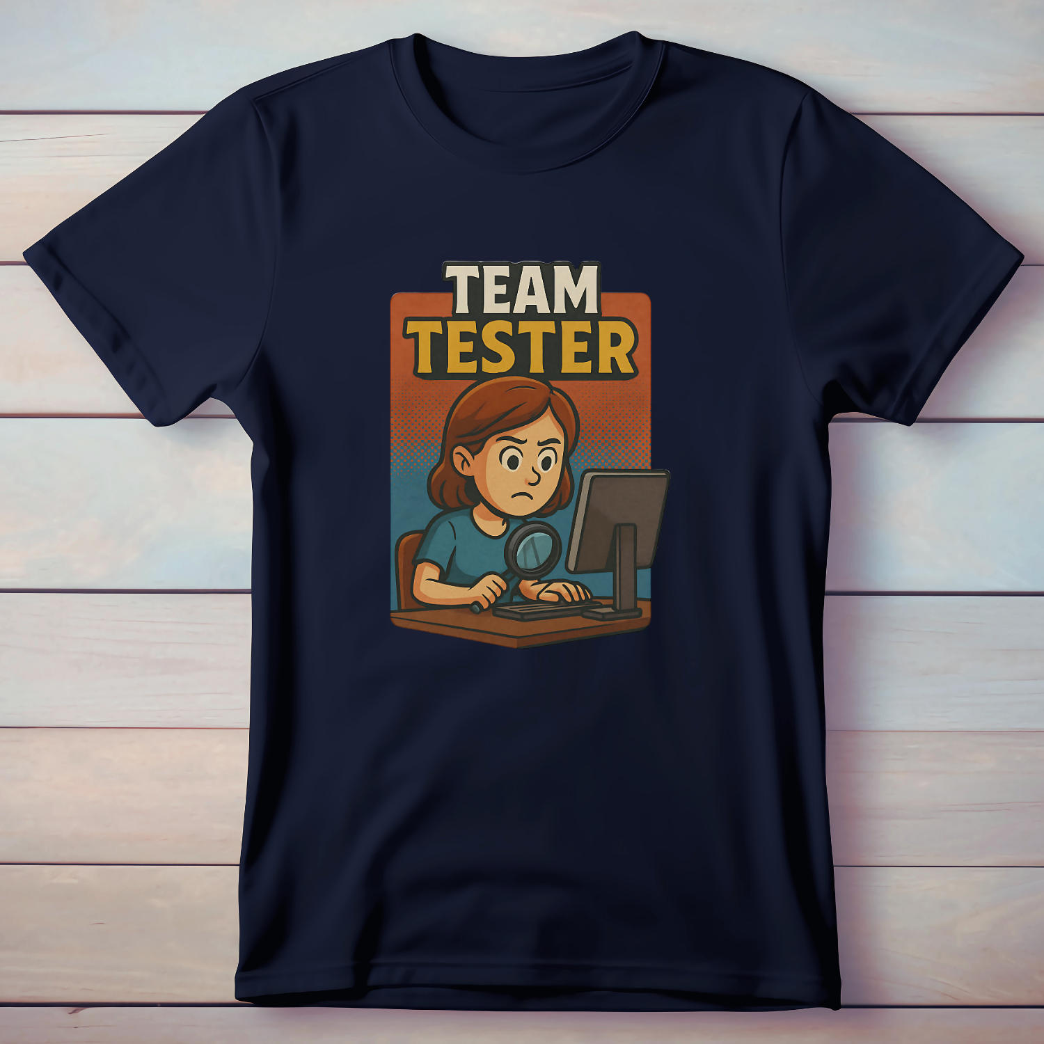 Team Tester - Cotton T-Shirt