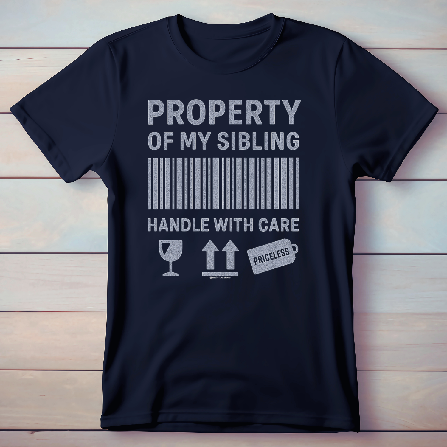 Property Sibling - Cotton T-Shirt