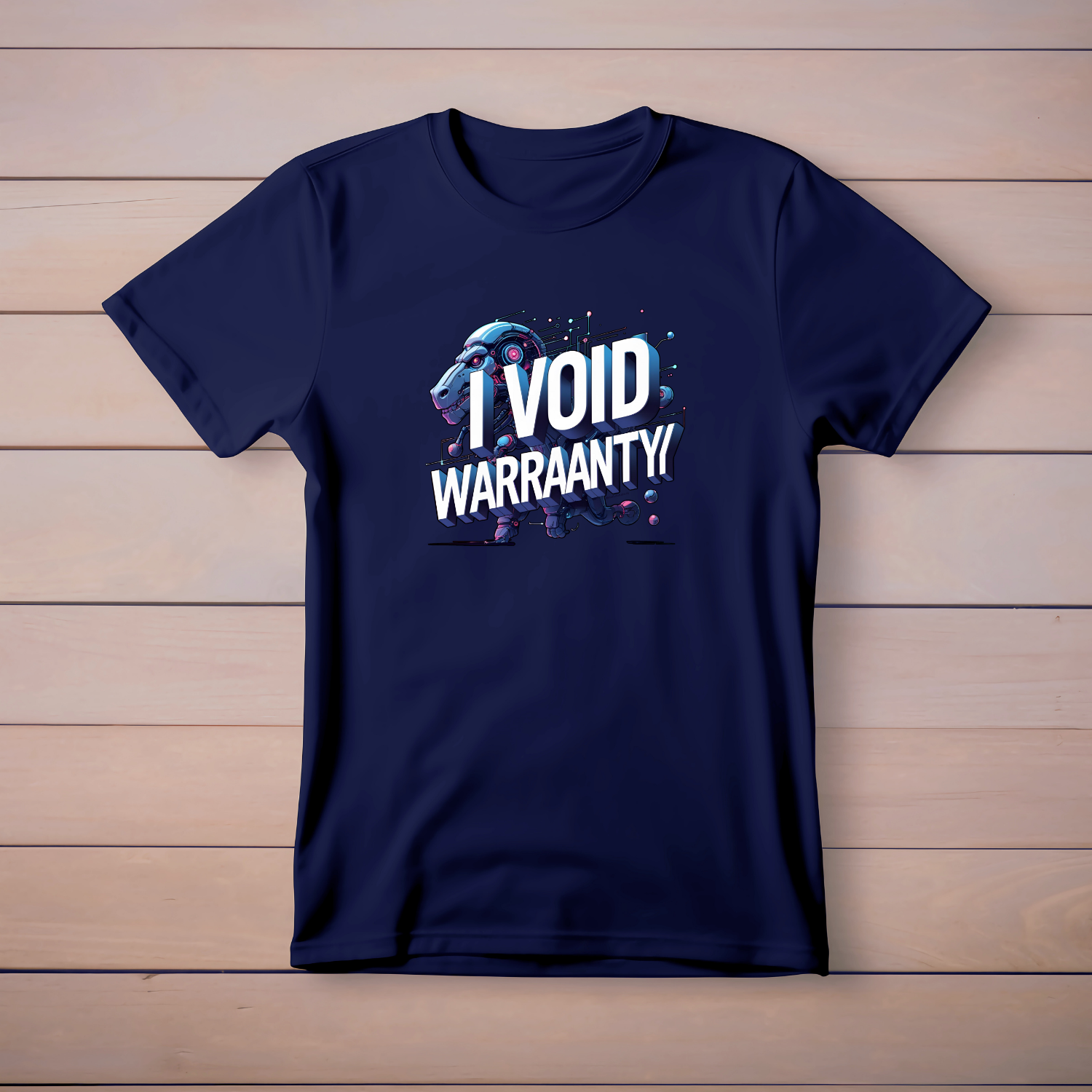 I void warranty - Cotton T-Shirt