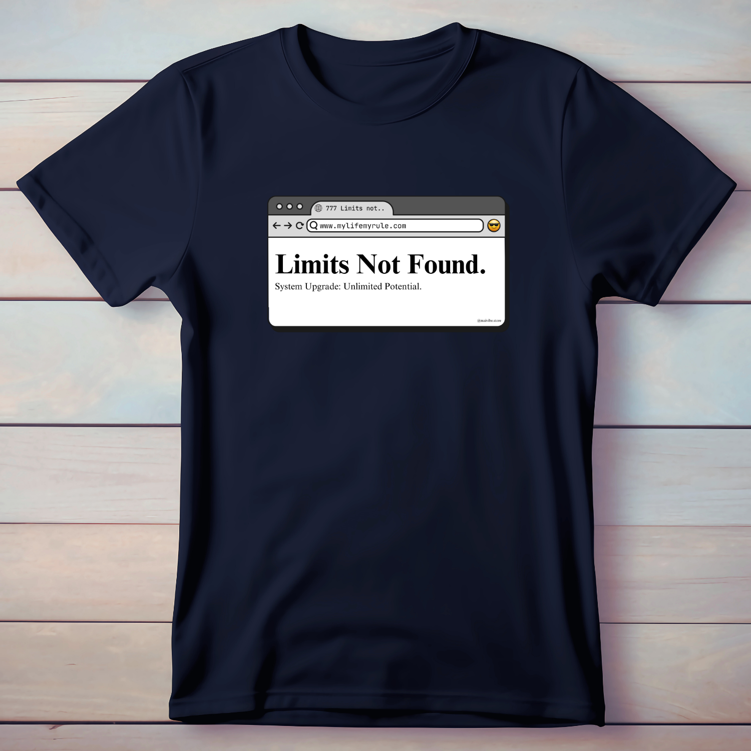 Limits not found - Cotton T-Shirt