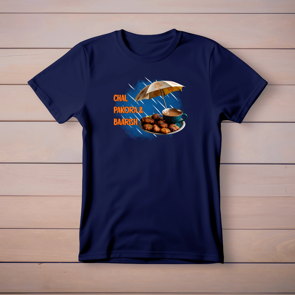 Chai Pakora & Barish T-Shirt