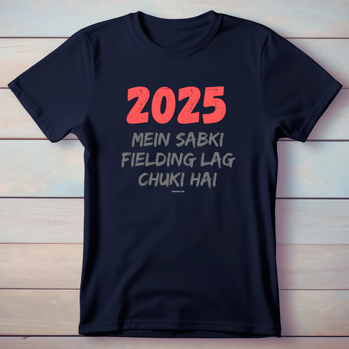 2025 - Cotton T-Shirt