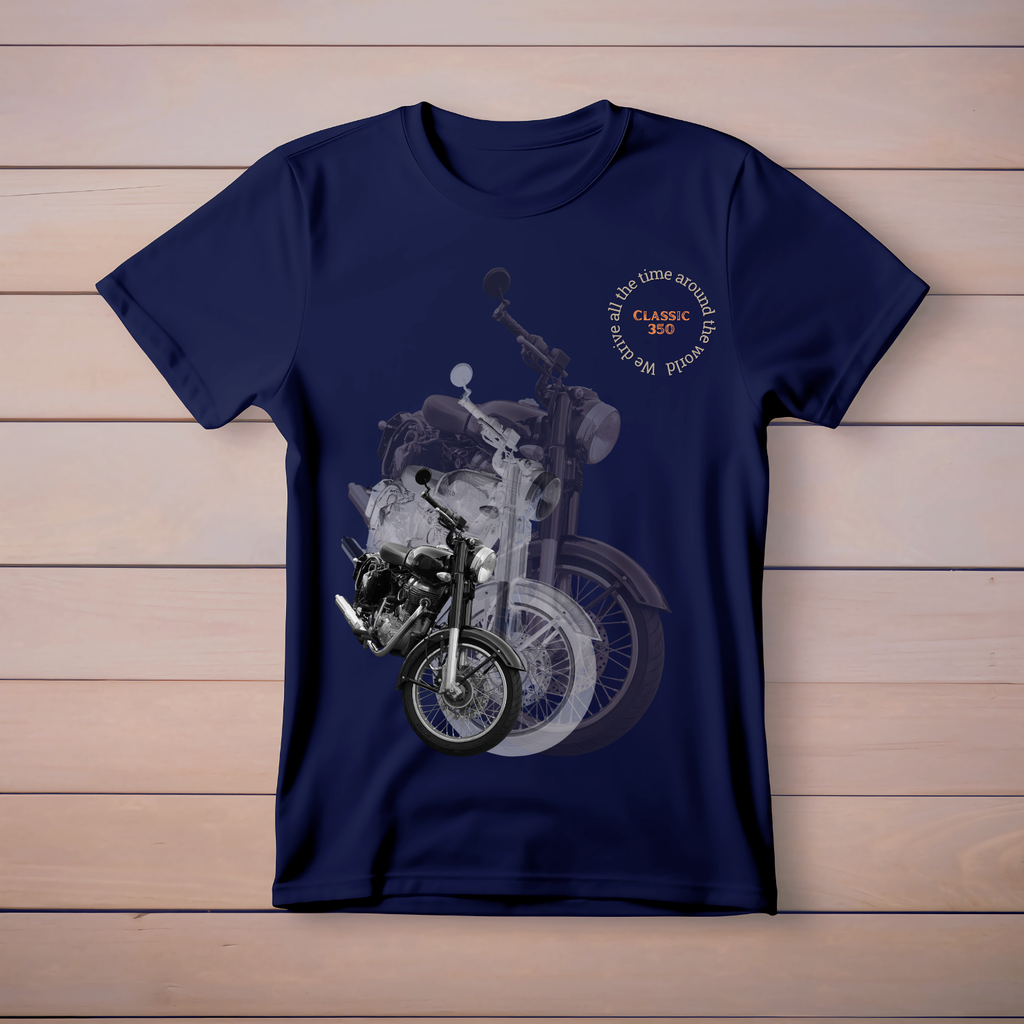 Classic 350 - Cotton T-Shirt