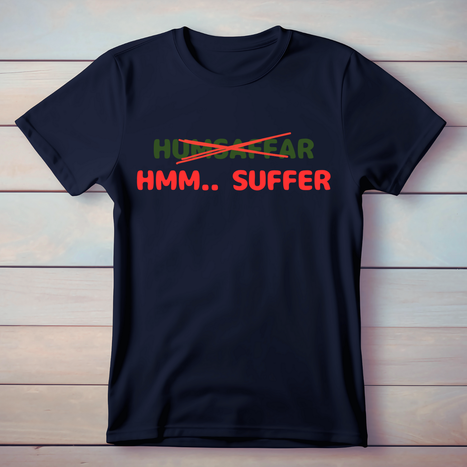 Hum Saffar - Cotton T-Shirt