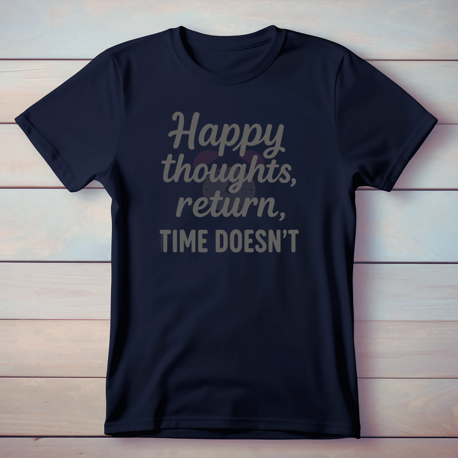 Happy Thoughts - Cotton T-Shirt
