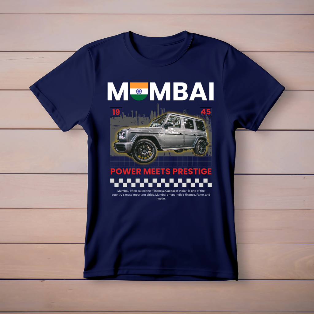 Merc Mumbai -Cotton T-Shirt
