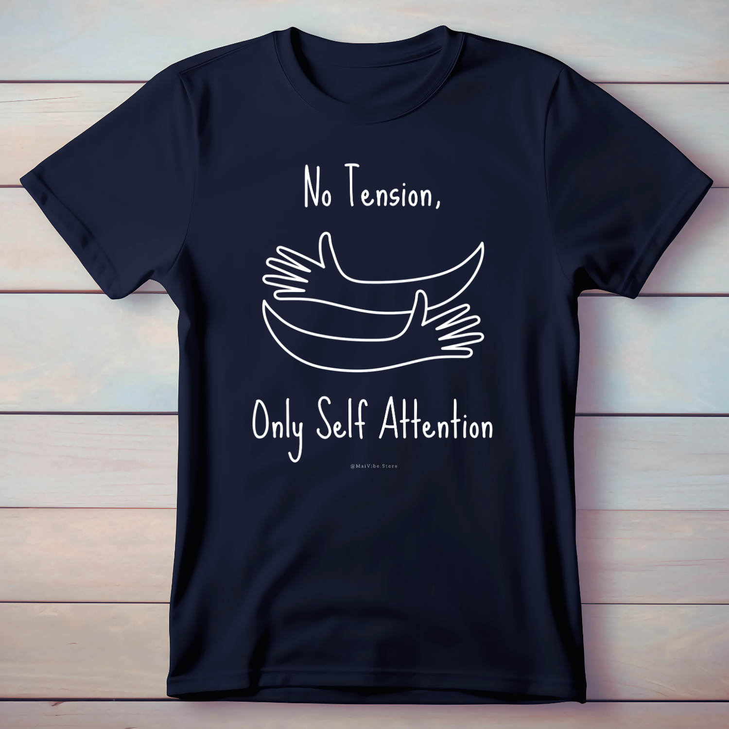 No Tension - Cotton T-Shirt