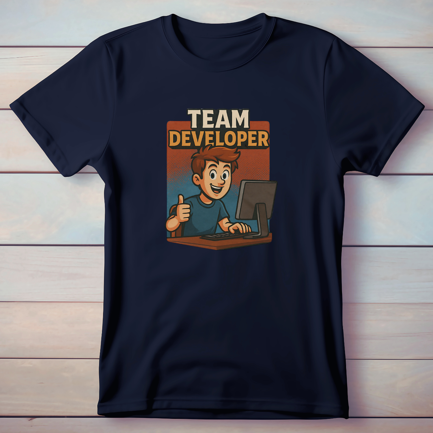Team Developer - Cotton T-Shirt