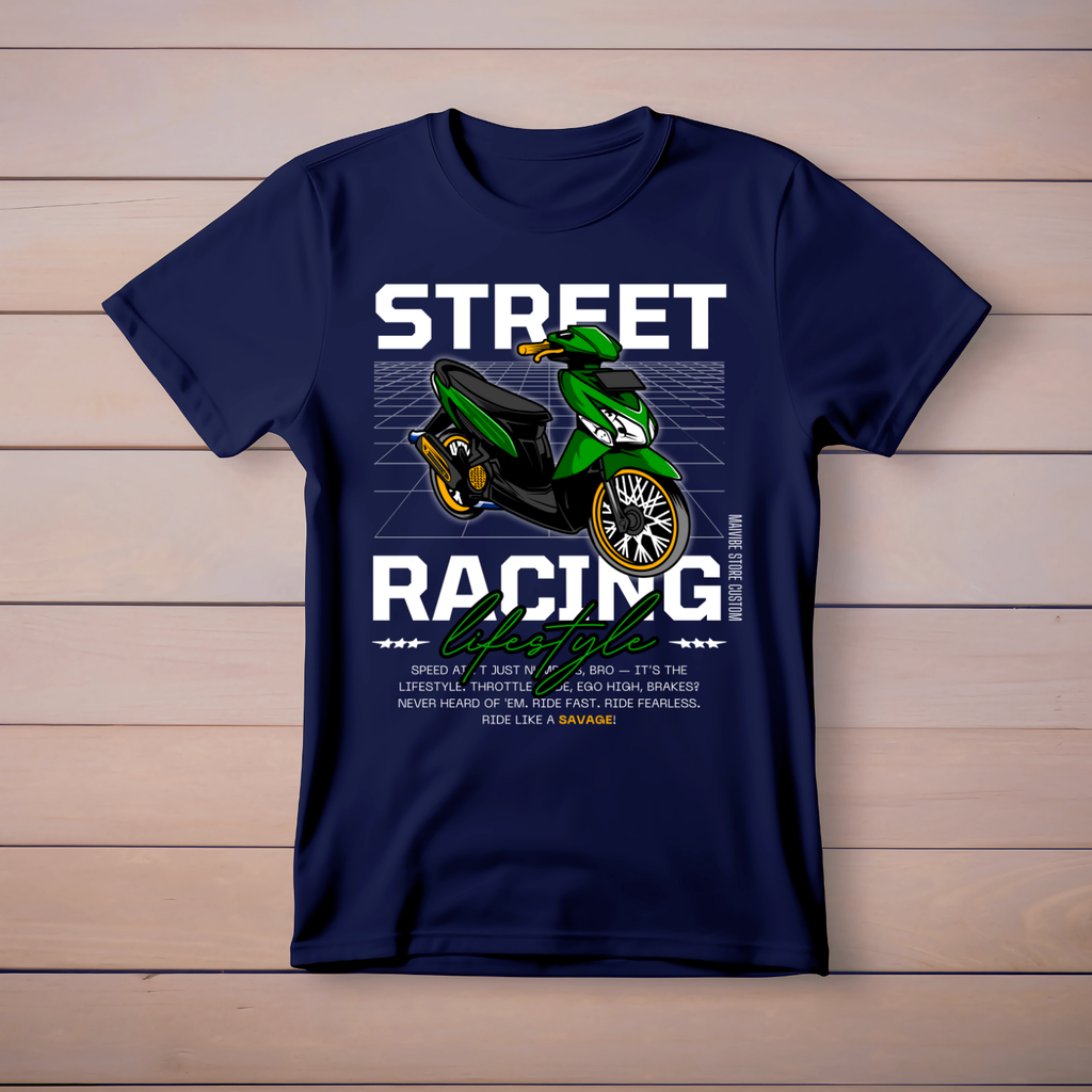 Stree racing - Cotton T-Shirt