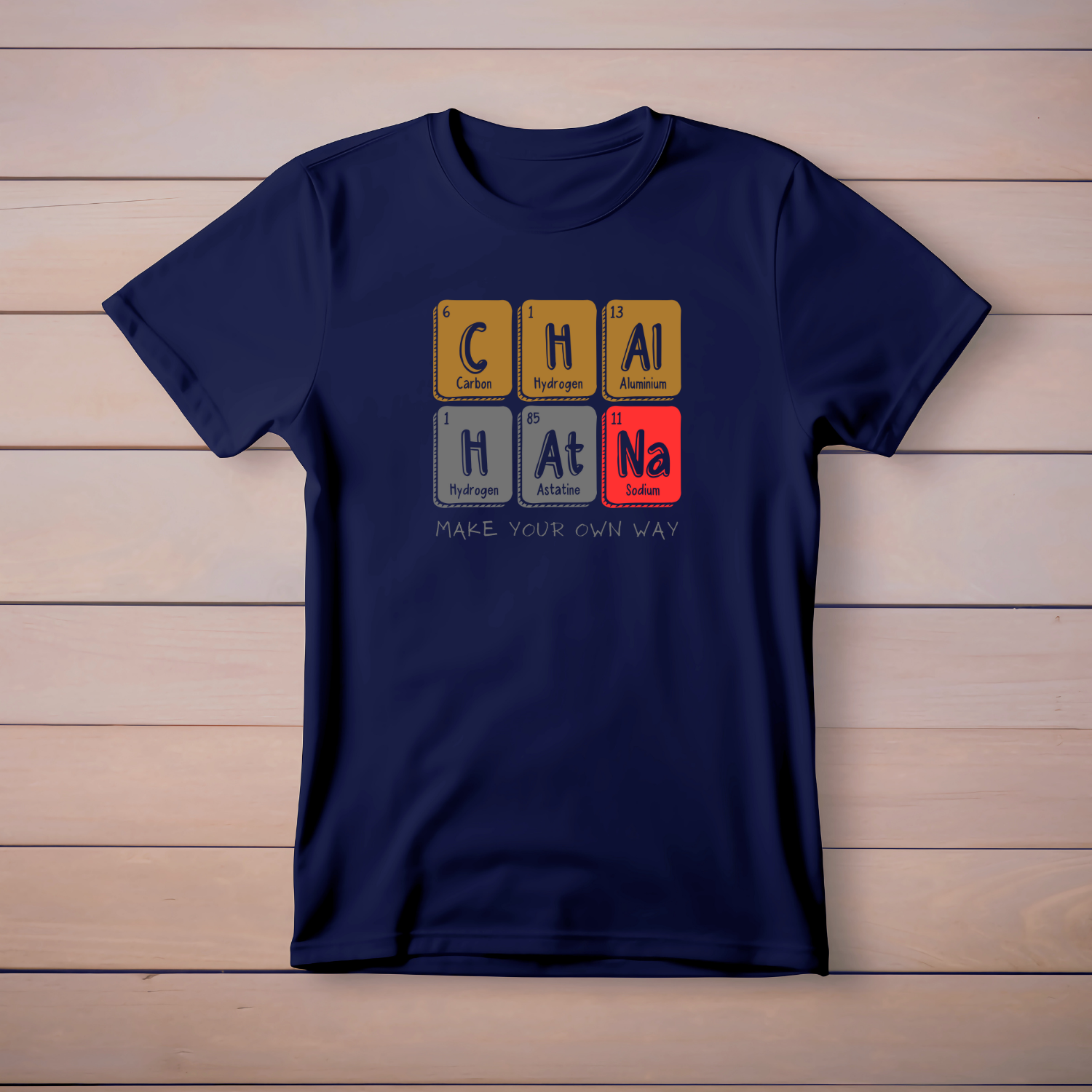 Make your own way - Cotton T-Shirt