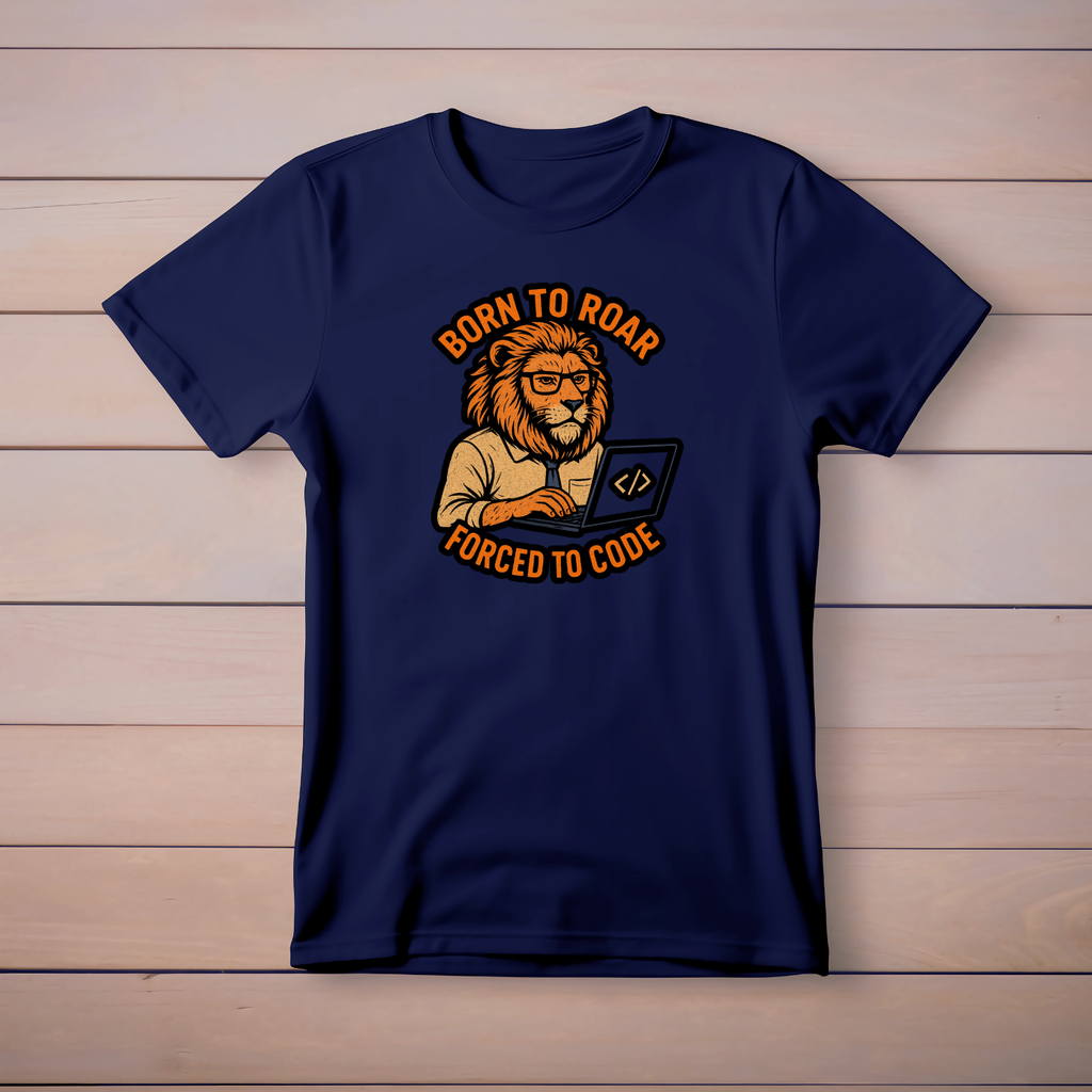 Born to Roar - Cotton T-Shirt