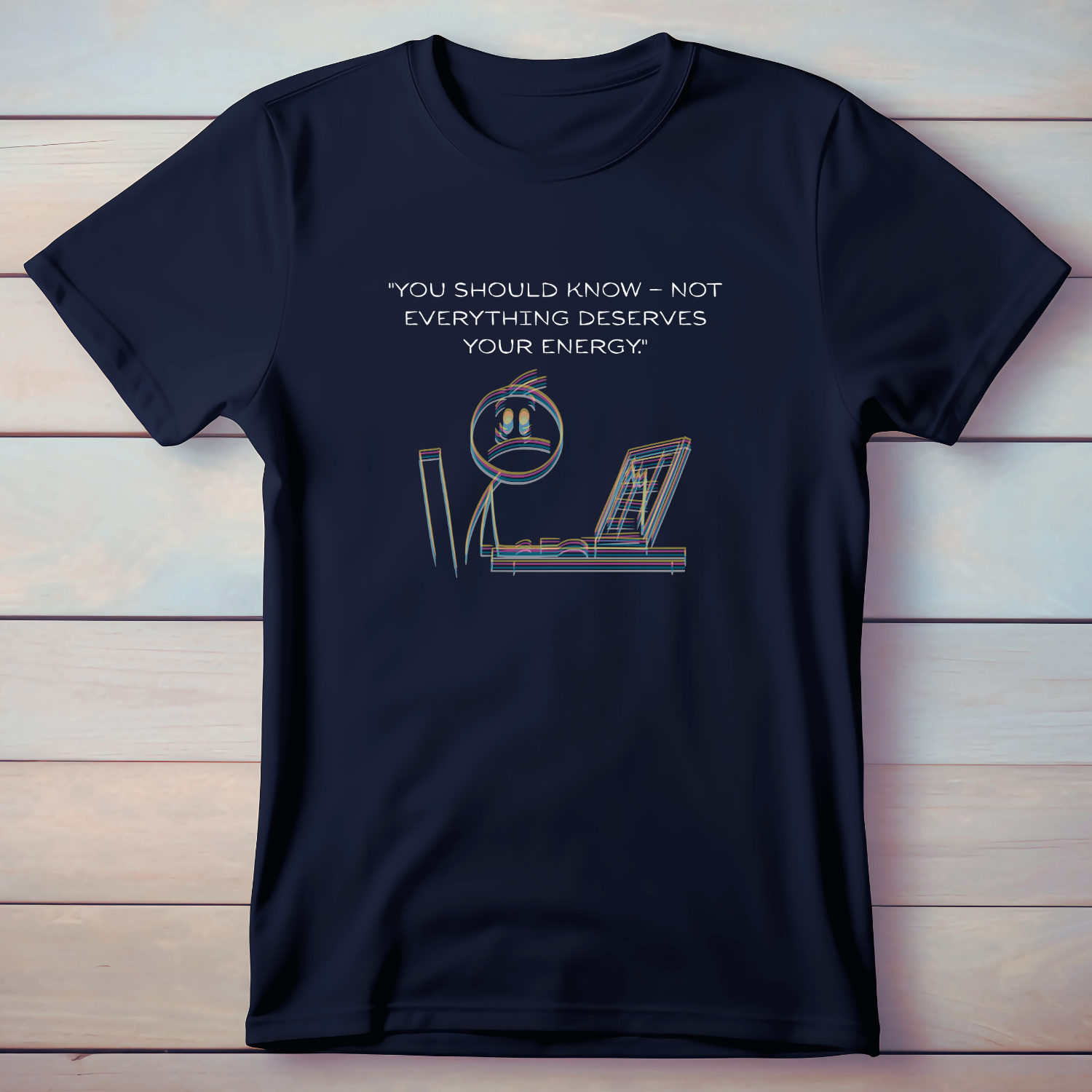 Save your energy - Cotton T-Shirt